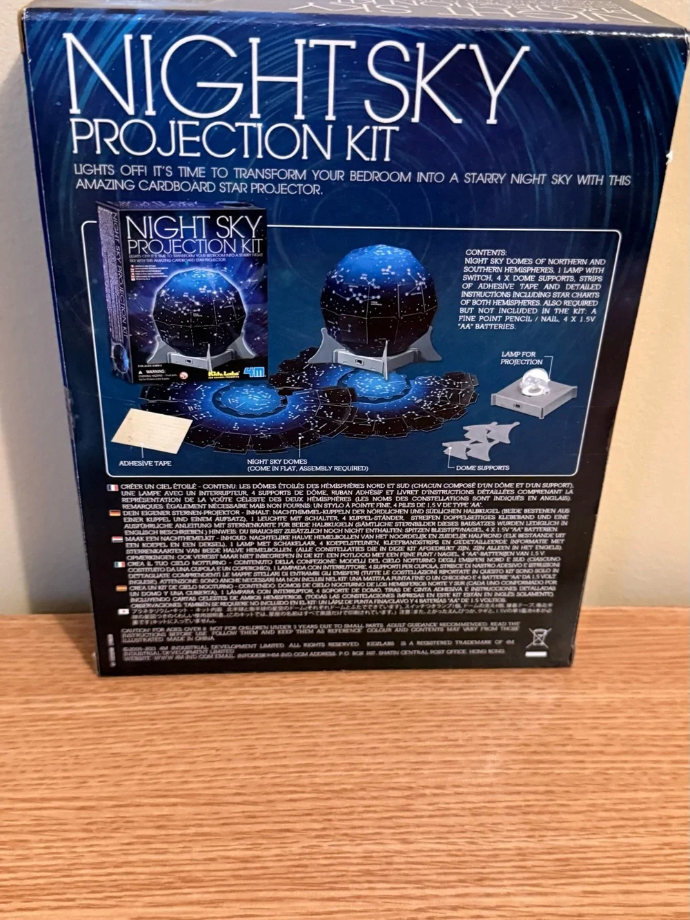 Night Sky Projection Kit – Blue Star Projector